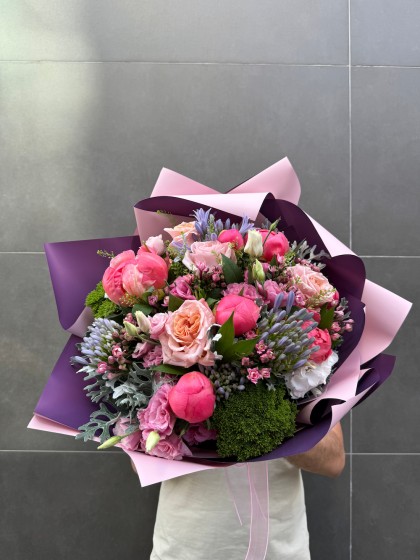 Coral Peonies