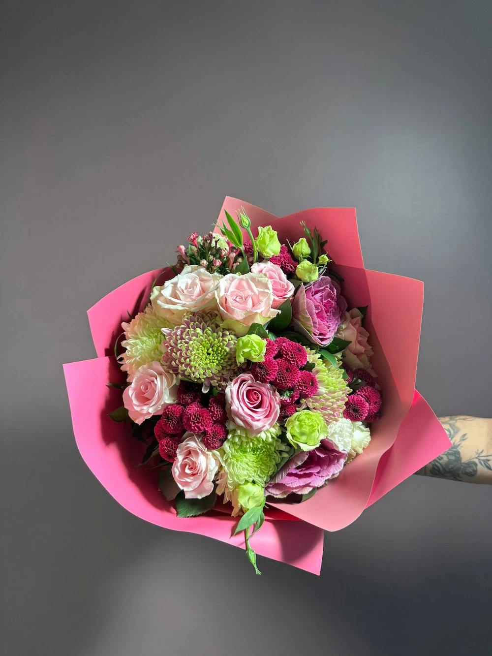 Gökkuşağı Buketi