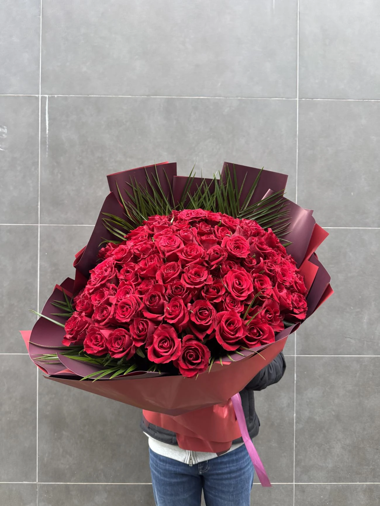 Klasik Aşk – Kırmızı Gül Buketi