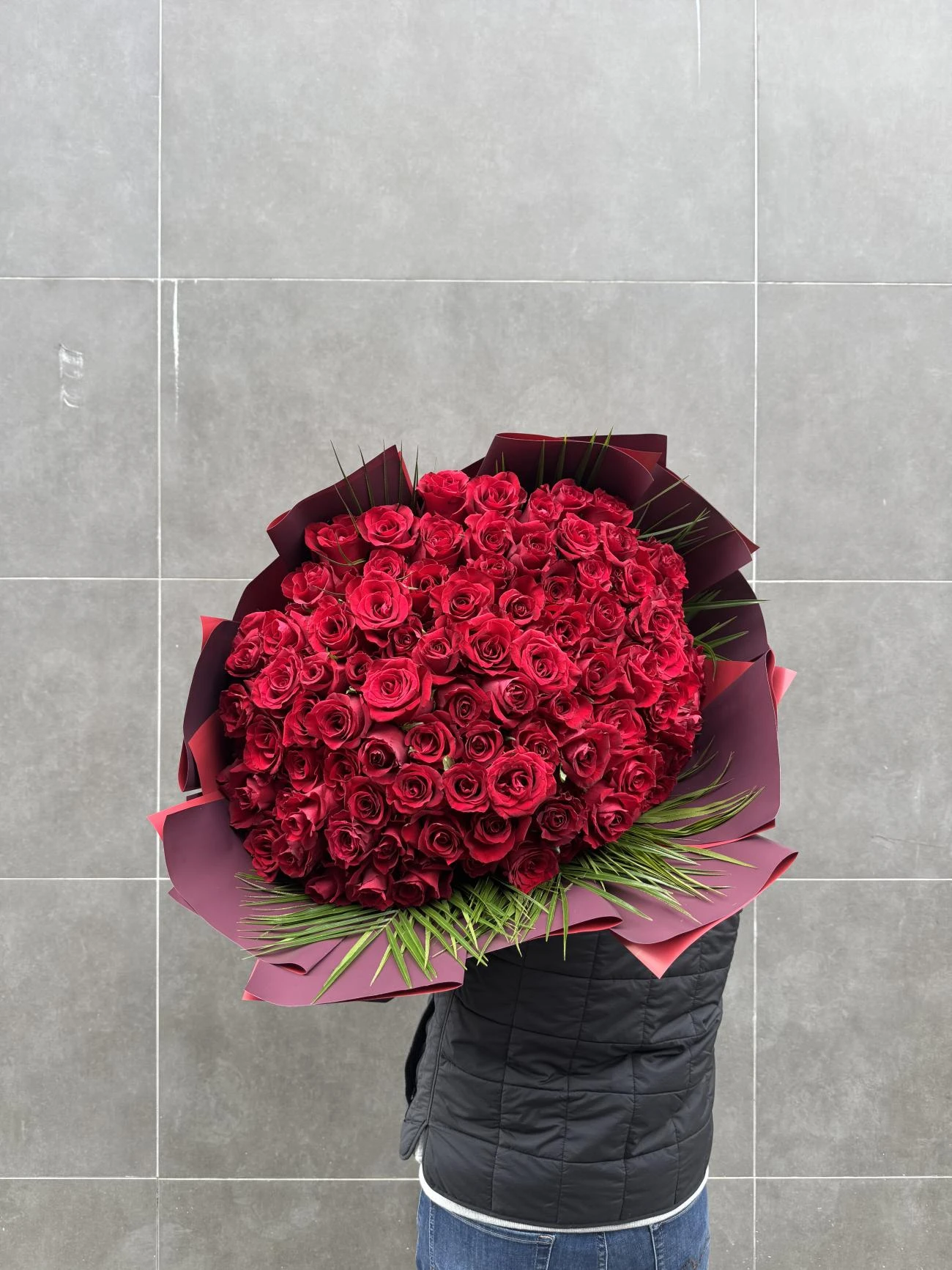 Klasik Aşk – Kırmızı Gül Buketi