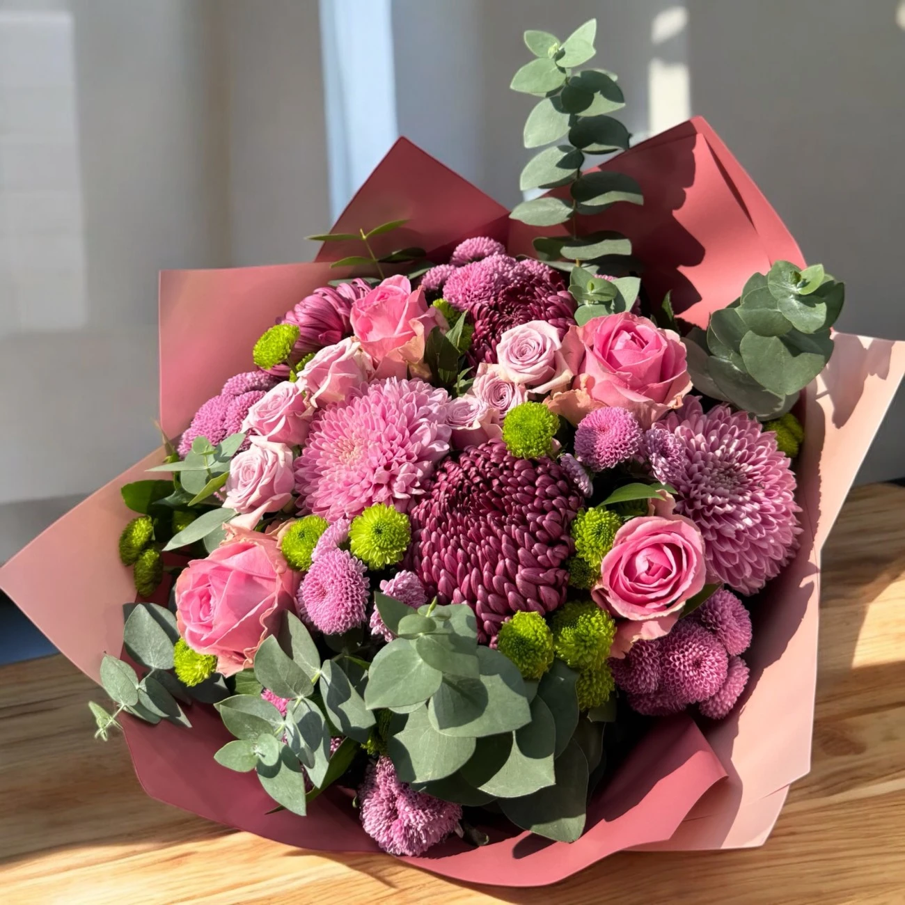 Mevsimin en şık ve en taze buket